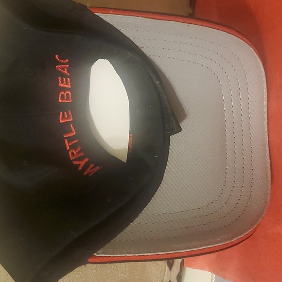 NWT Hard Rock Myrtle Beach Flag Logo Hat - Picture 9 of 14